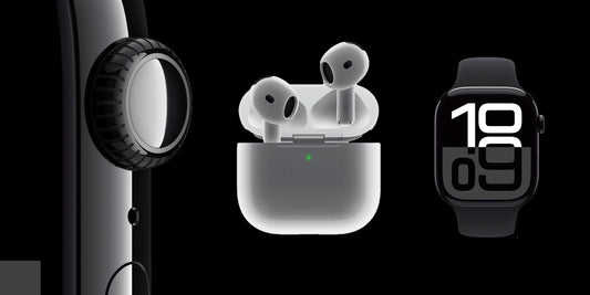 Apple Watch Series 10 (2025) – microLED Smartwatch w/ BP & ECG, GPS+Cellular, AI Siri, Waterproof Fitness Tracker, AOD, Android/iOS  Compatible + Free AirPods Pro 2+Silicon Cover And Watch Glass